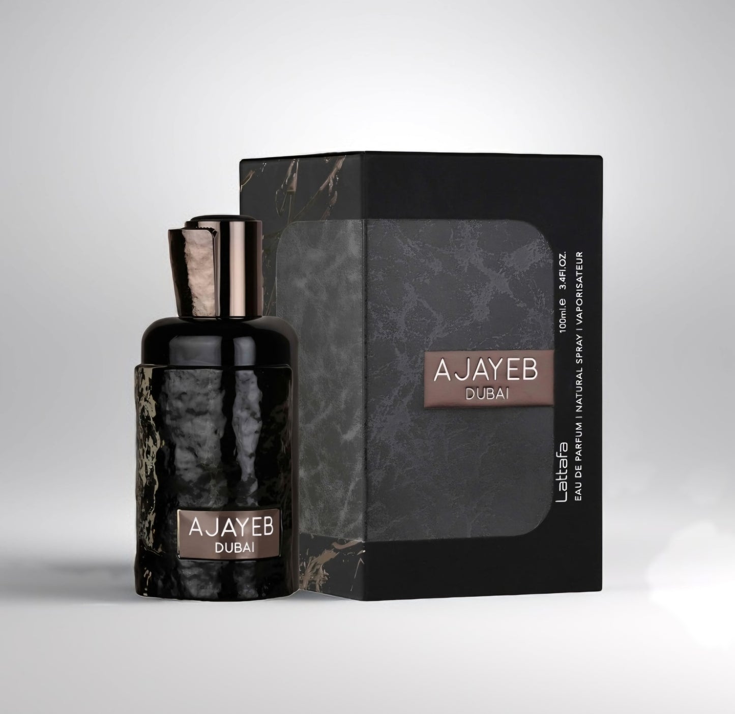 Ajayab Dubai 100ml Lattafa - A Charming Perfume For Men