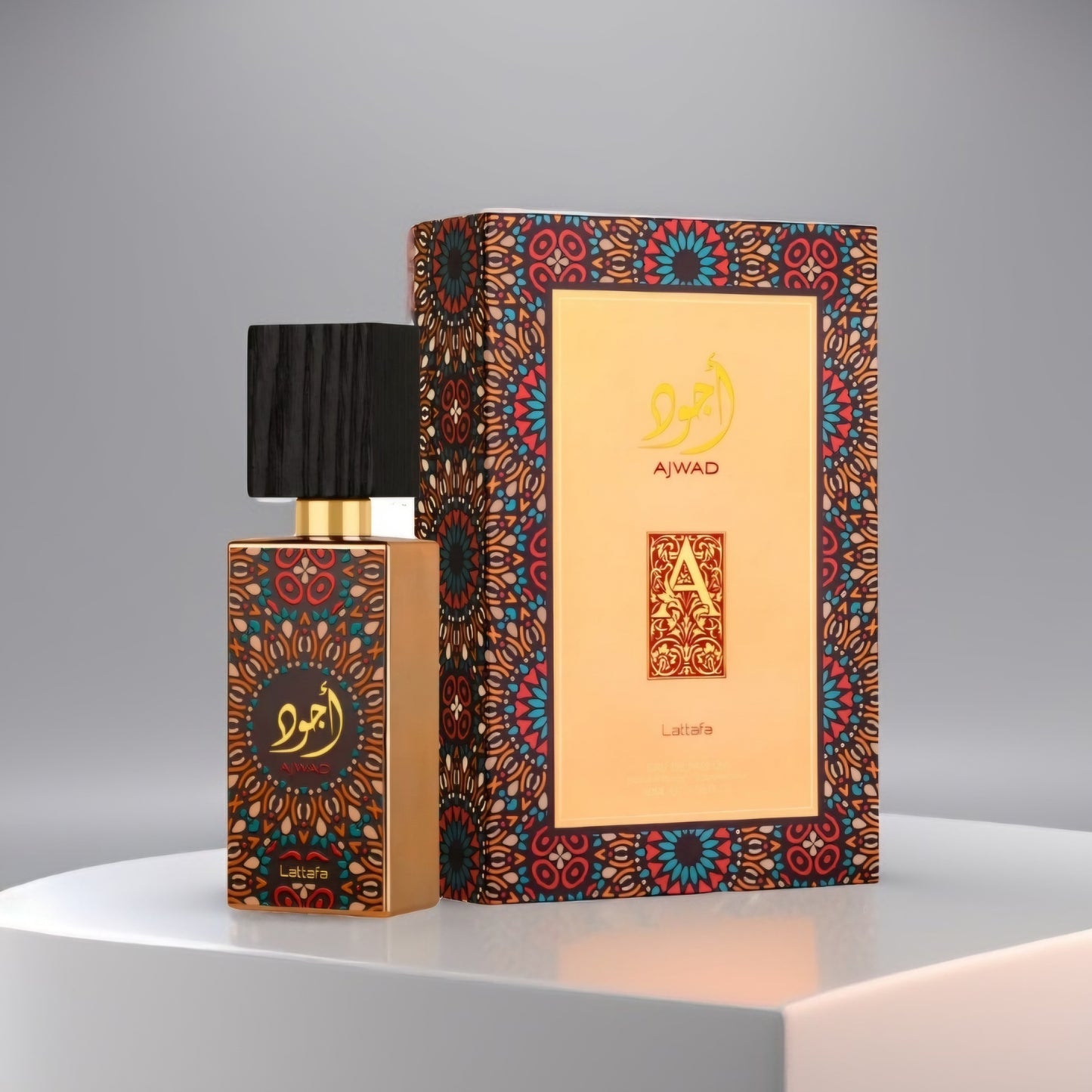 Ajwad 60ml Lattafa Dubai - A Charming Perfume For Men And Women