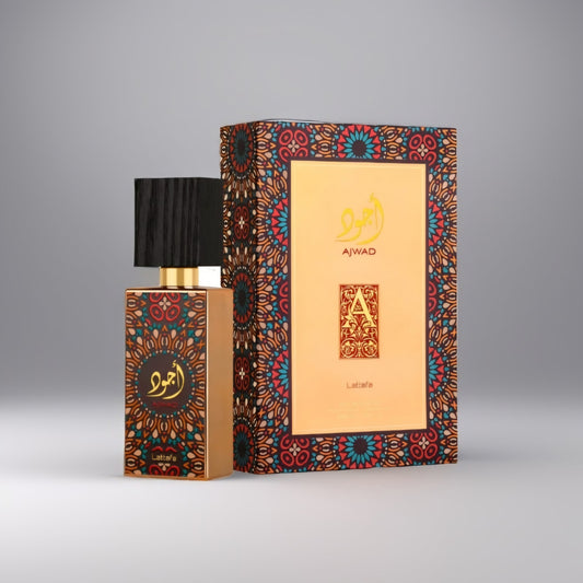 Ajwad 60ml Lattafa Dubai - A Charming Perfume For Men And Women