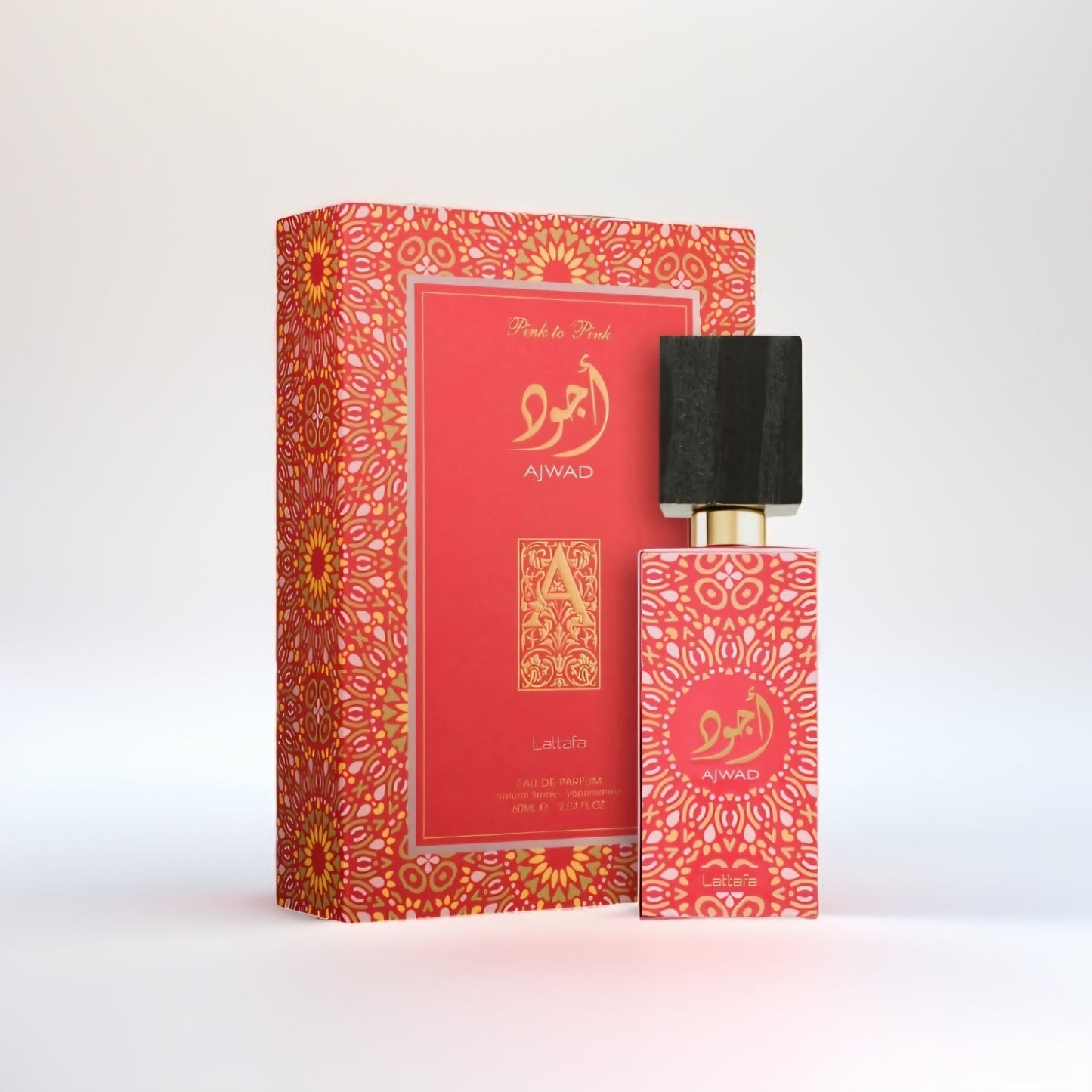 Ajwad Pink To Pink 60ml Lattafa - A Charming Perfume For Men And Women