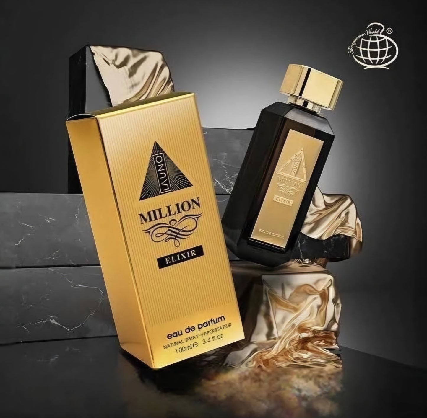 La Uno Million Elixir By FragranceWorld 100ml - Best Men's Perfume