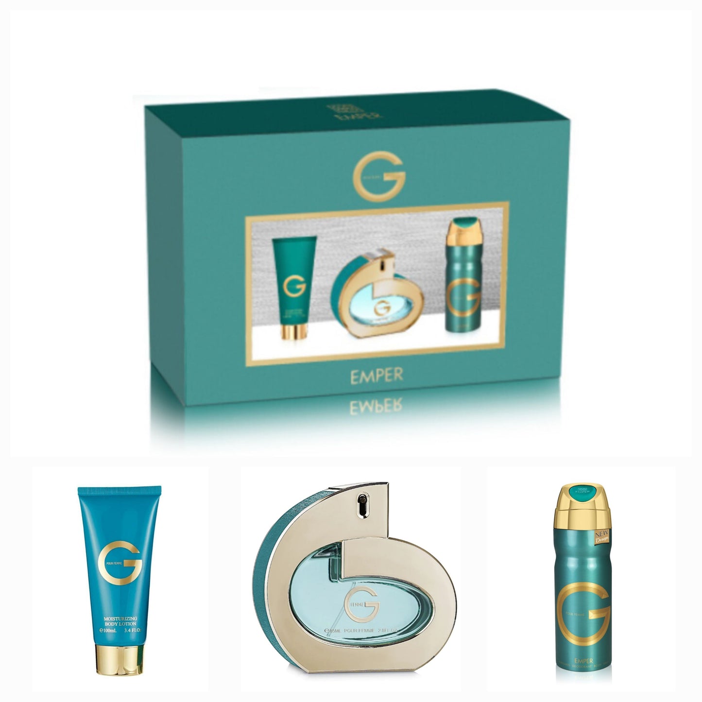 G Pour Femme Emper Gift Set🎁 - Perfume For Women