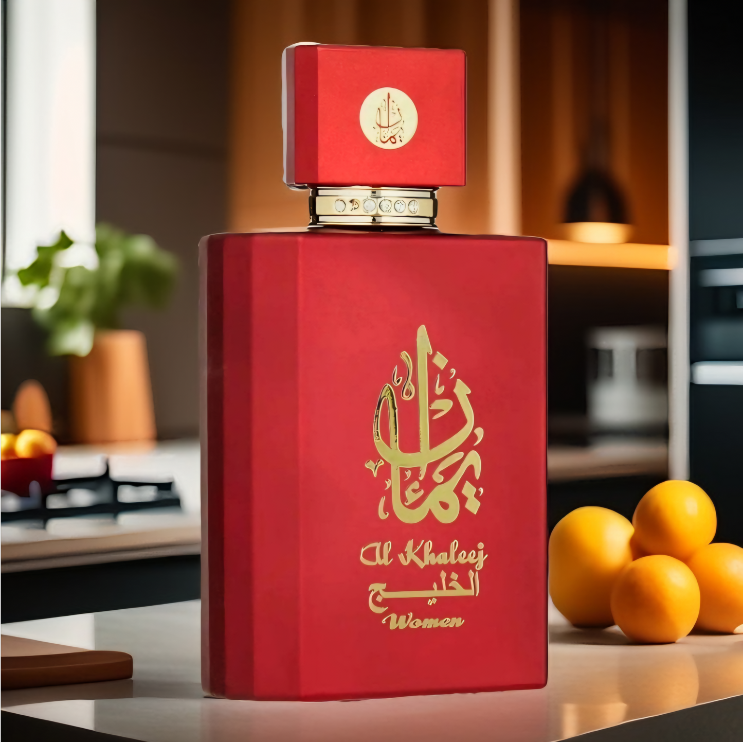 Al Khaleej Red 210 100ml Collection - A Charming Perfume For Women