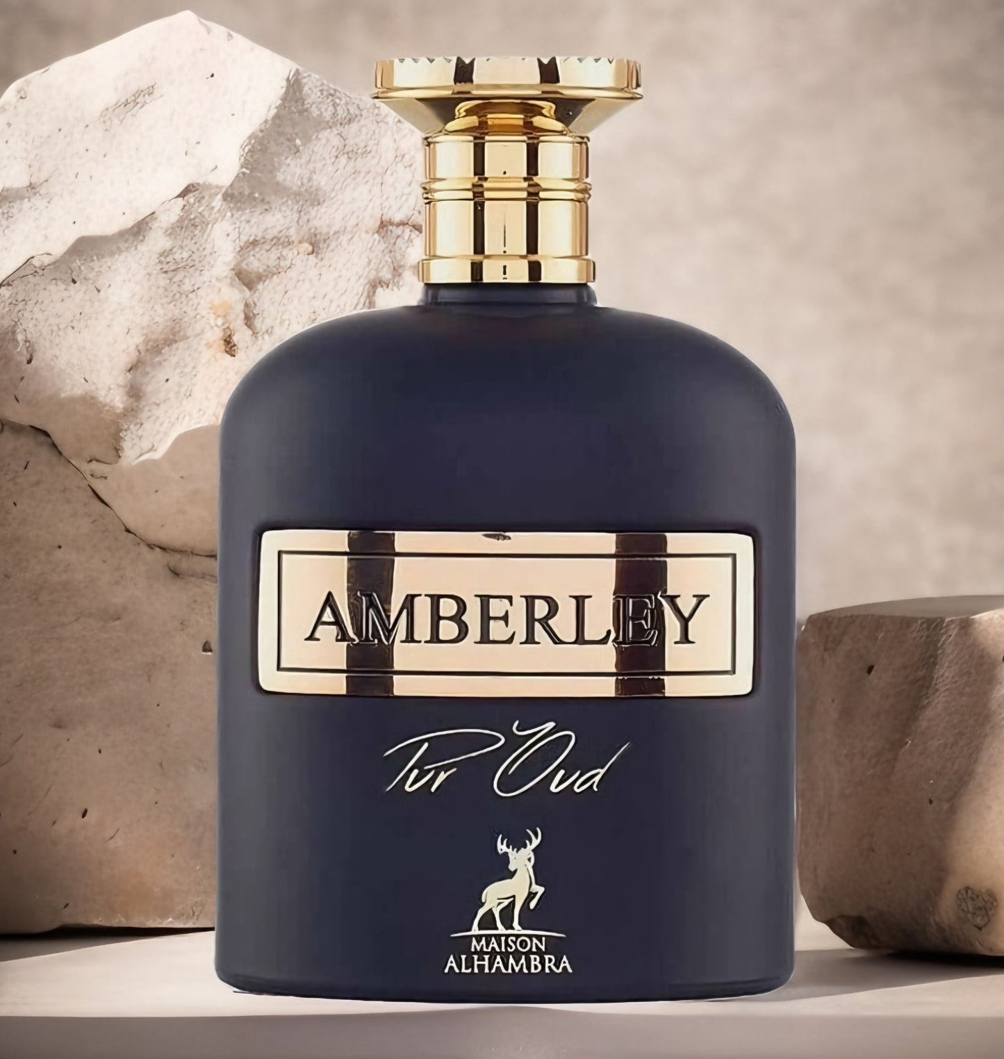 Amberley Pur Oud 100ml Maison alhambra - A Charming Fragrance For Men