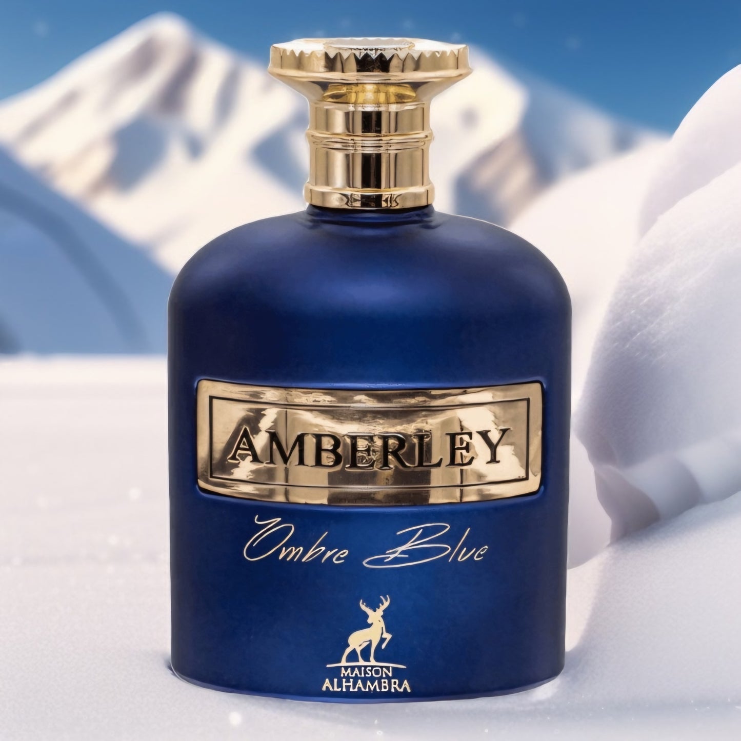 Amberley Ombre Blue 100ml Maison alhambra - A Charming Fragrance For Men