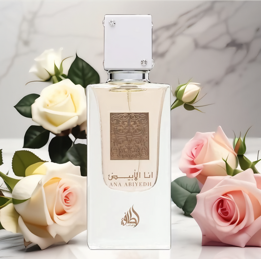 Ana Abiyedh 60ml Lattafa - A Charming Fragrance For Men And Women