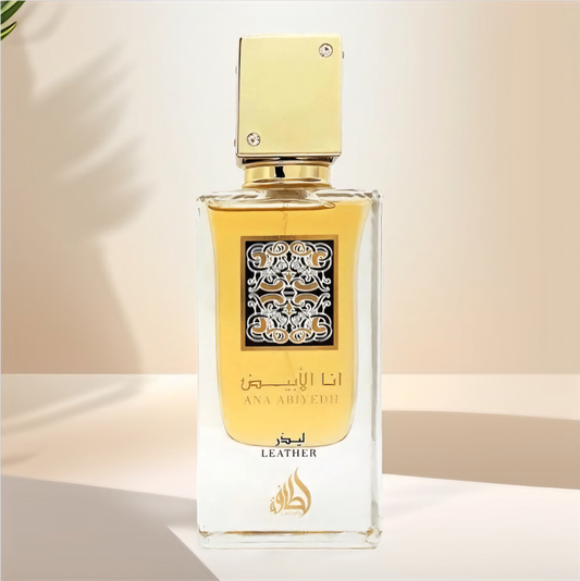 Ana Abiyedh Leather 60ml Lattafa - A Charming Fragrance For Men And Women