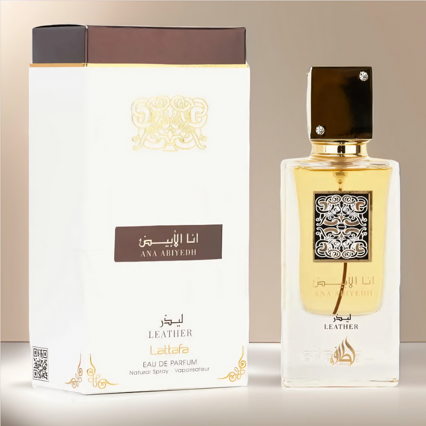 Ana Abiyedh Leather 60ml Lattafa - A Charming Fragrance For Men And Women