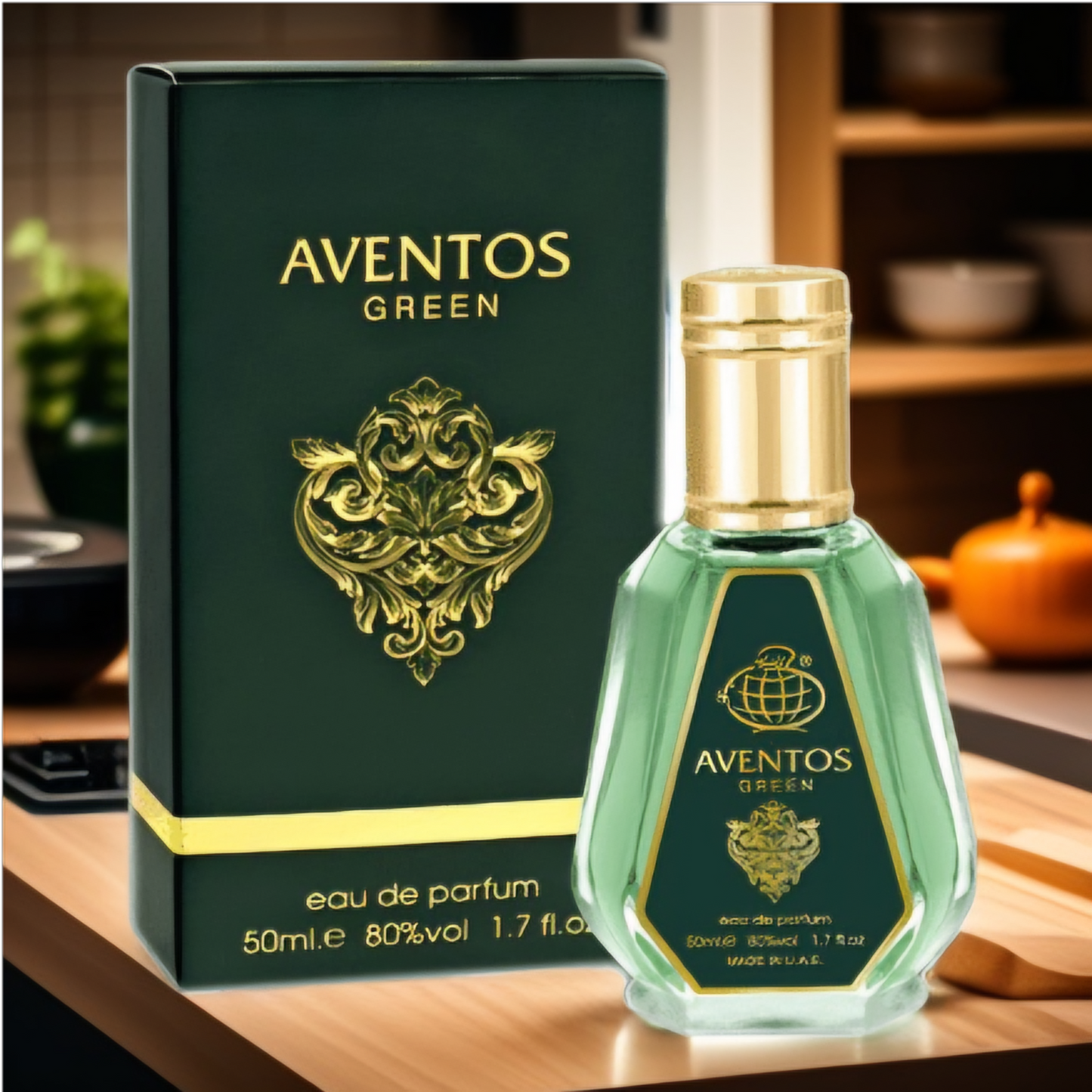 Aventos Green 50ml Fragranceworld - A Charming Perfume For Men And Women