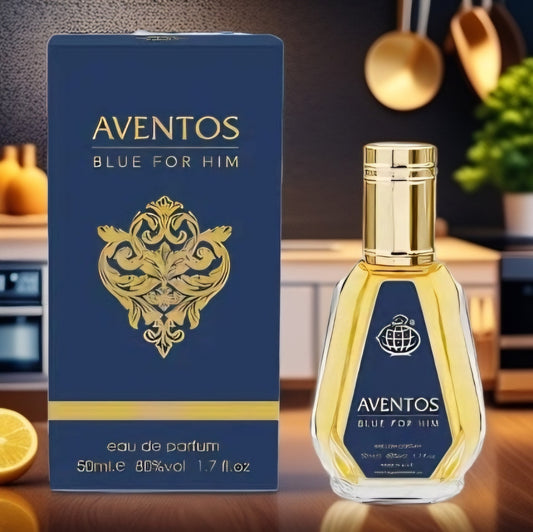 Aventos Blue For Him 50ml Fragranceworld - A Charming Perfume For Men