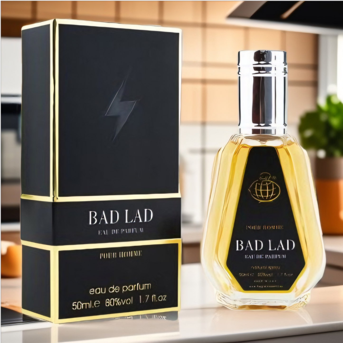 Bad Lad 50ml Fragranceworld  - A Luxury Perfume For Men