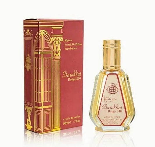 Barakkat Rouge 540 Extrait 50ml Fragranceworld - Perfume For Men And Women