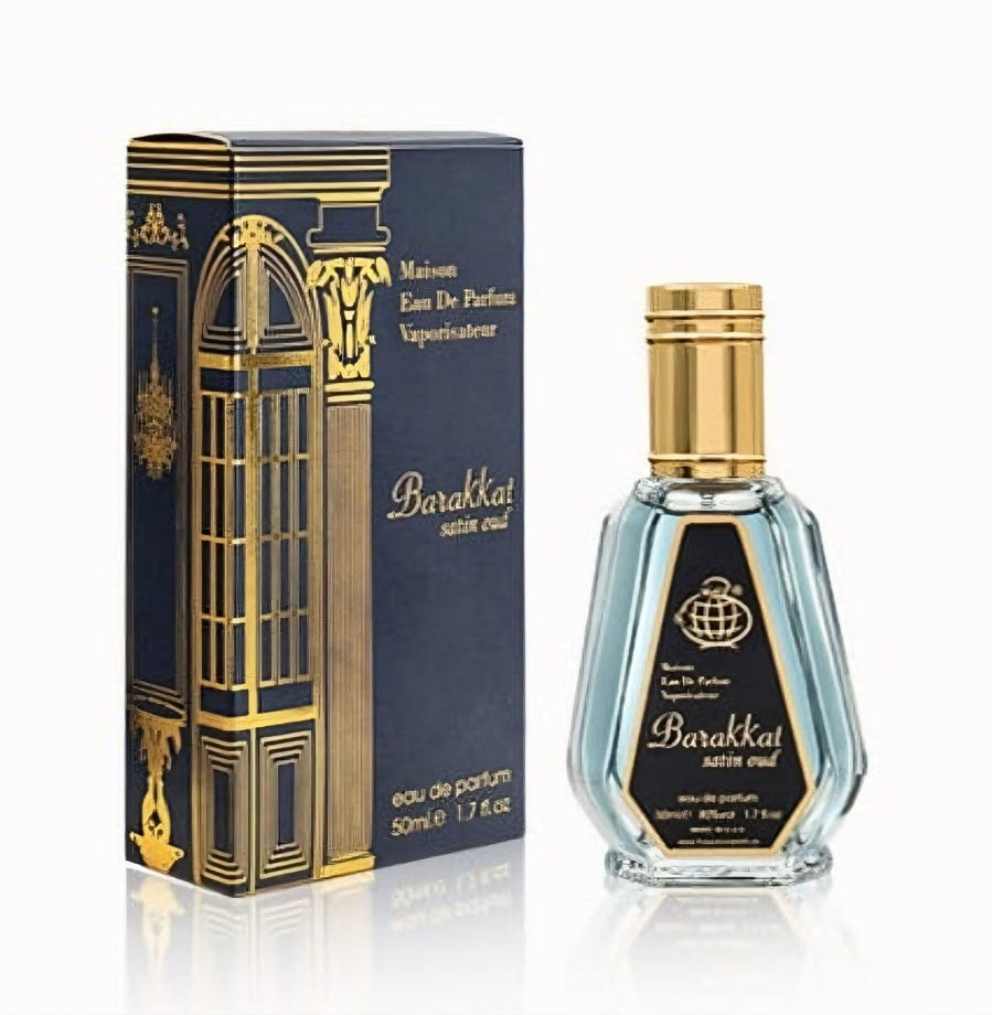 Barakkat Satin Oud 50ml Fragranceworld - Perfume For Men