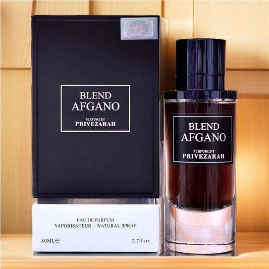 Blend Afgano 80ml Privezarah Collection - Perfume For Men