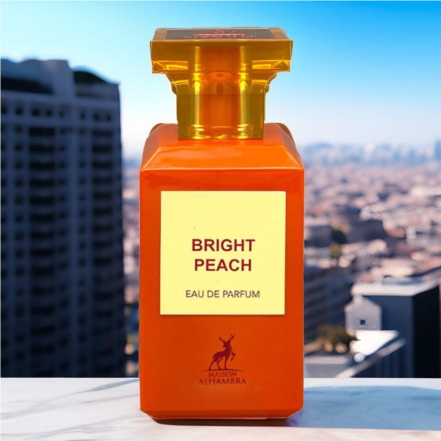 Bright Peach 80ml Maison Alhambra - Perfume For Men And Women