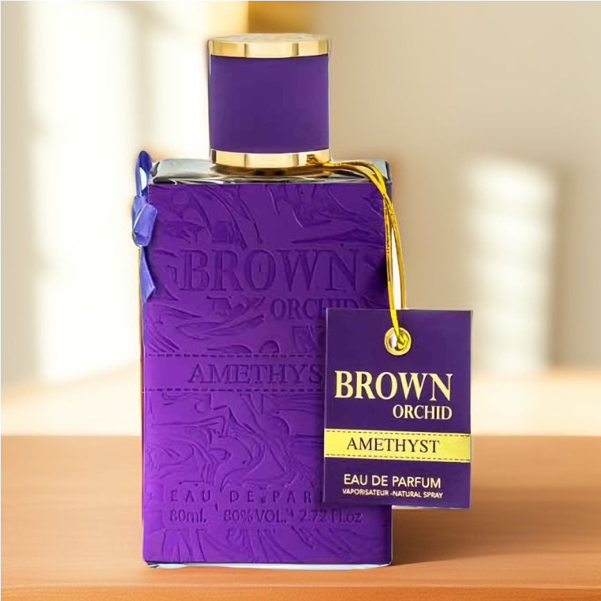 Brown Orchid Amethyst 80ml Fragranceworld - Perfume For Women