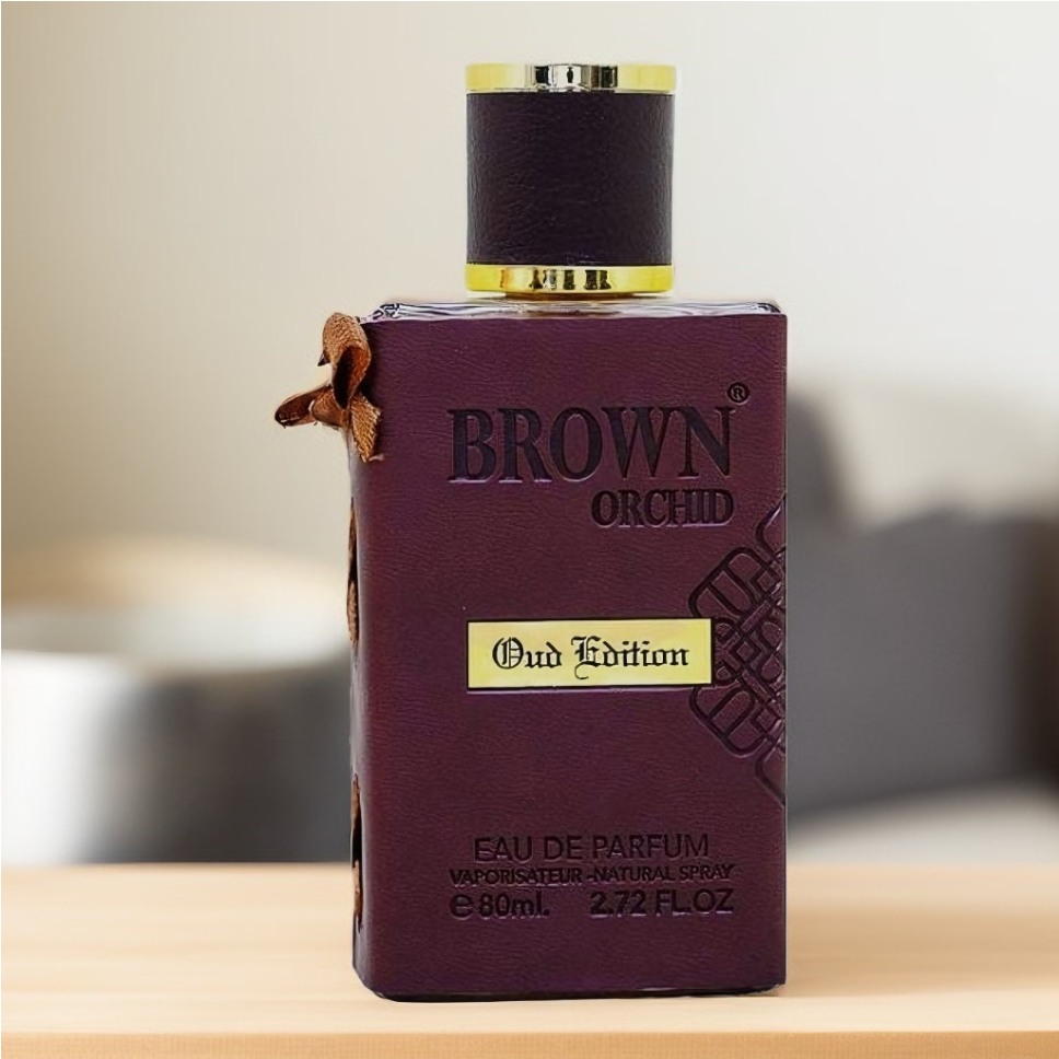 Brown Orchid Oud Edition 80ml Fragranceworld - Perfume For Men