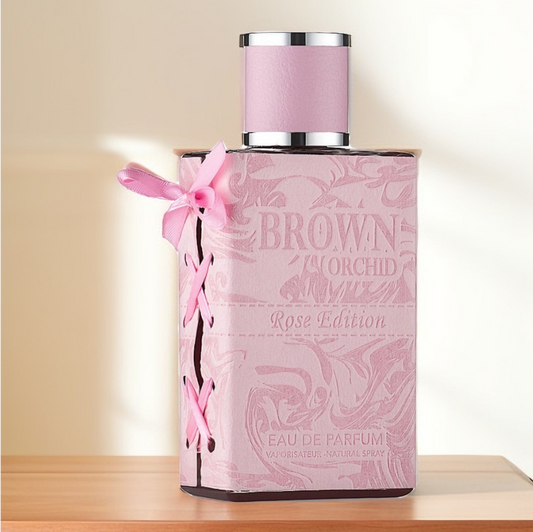 Brown Orchid Rose Edition 80ml Fragranceworld - Perfume For Women