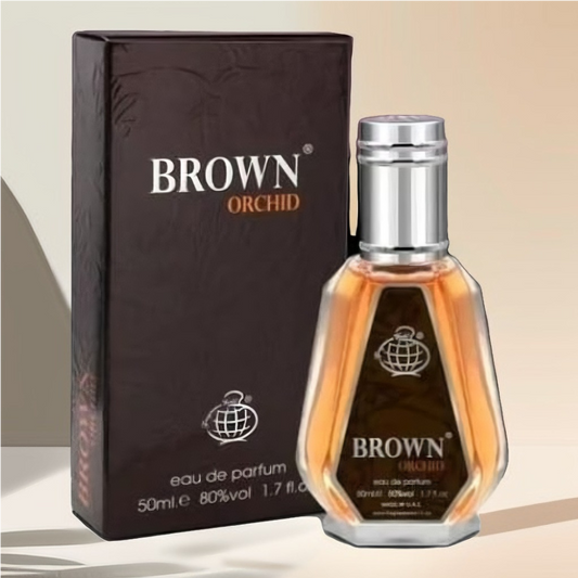 Brown Orchid 50ml Fragranceworld - Perfume For Men