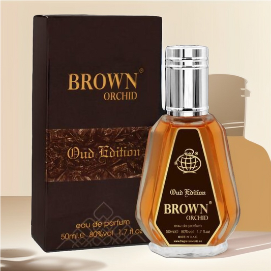 Brown Orchid Oud Edition 50ml Fragranceworld - Perfume For Men And Women