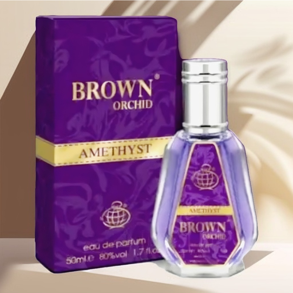 Brown Orchid Amethyst 50ml Fragranceworld - Perfume For Women