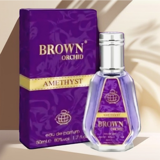 Brown Orchid Amethyst 50ml Fragranceworld - Perfume For Women