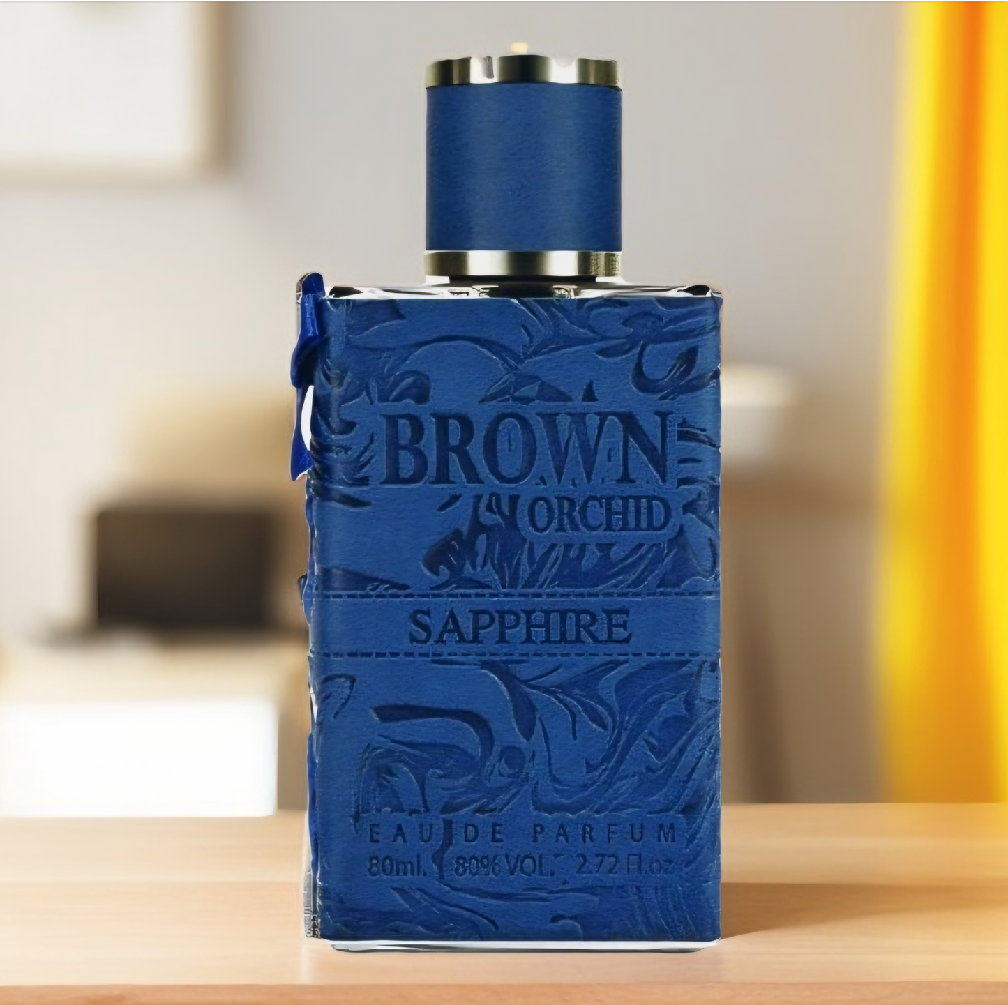 Brown Orchid Sapphire 80ml Fragranceworld - Perfume For Men