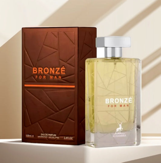 Bronze For Men By Maison Alhambra 100ml - A Luxury Fragrance