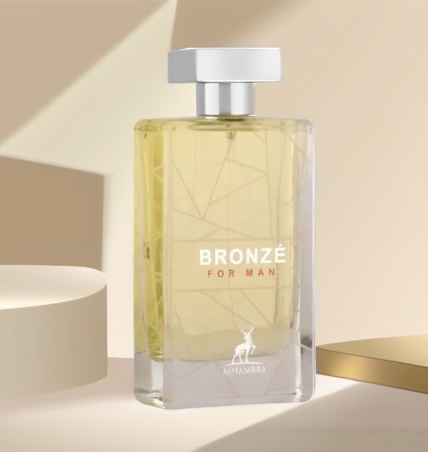 Bronze For Men By Maison Alhambra 100ml - A Luxury Fragrance