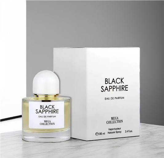 Black Sapphire Mega Collection 100ml - A Charming Scent for Men and Women