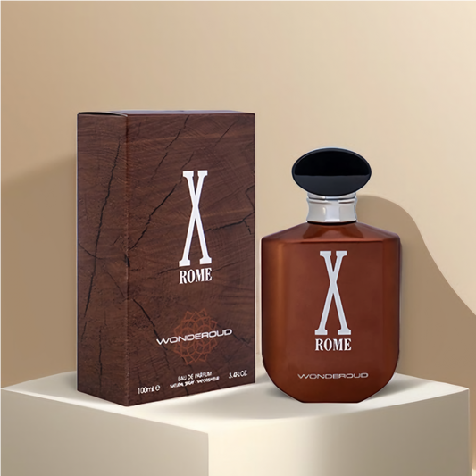 X Rome wonderoud 100ml - Perfume For Men And Women