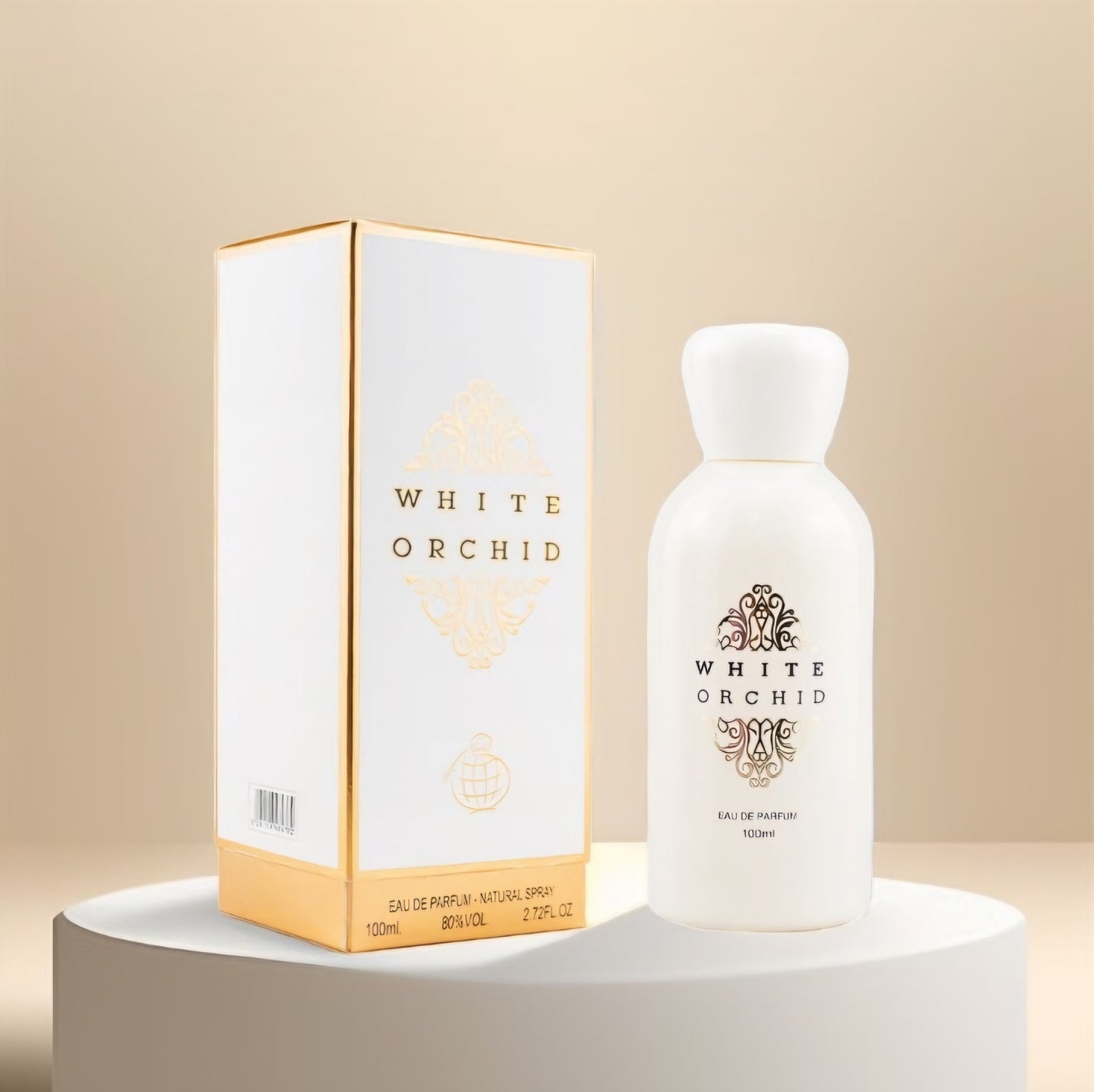 White Orchid 100ml by Fragrance World - Perfume for Men and Women