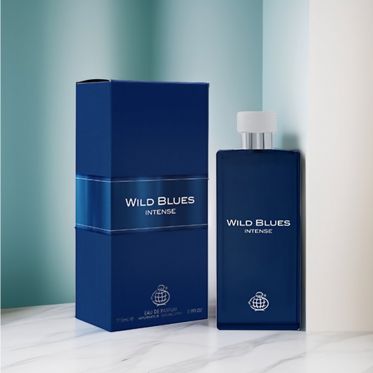 Wild Blues Intense 115ml fragranceworld - Perfume For Men