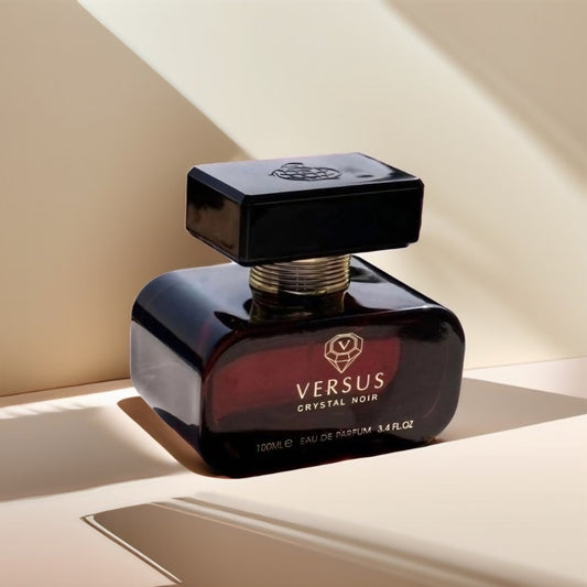 Versus Crystal Noir Fragranceworld - Perfume For Men