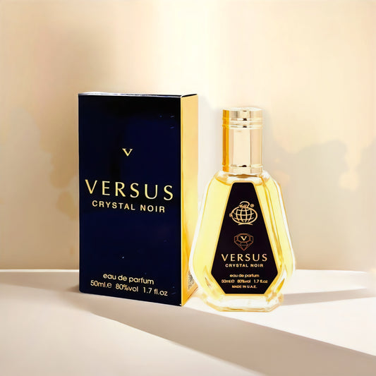 Versus Crystal Noir 50ml Fragranceworld - Perfume For Men