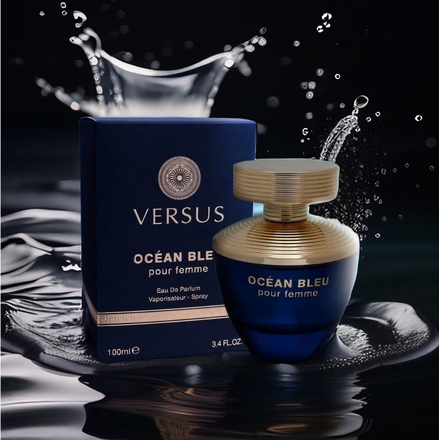 Versus Ocean Bleu Pour Femme 100ml Fragranceworld - Perfume For Women