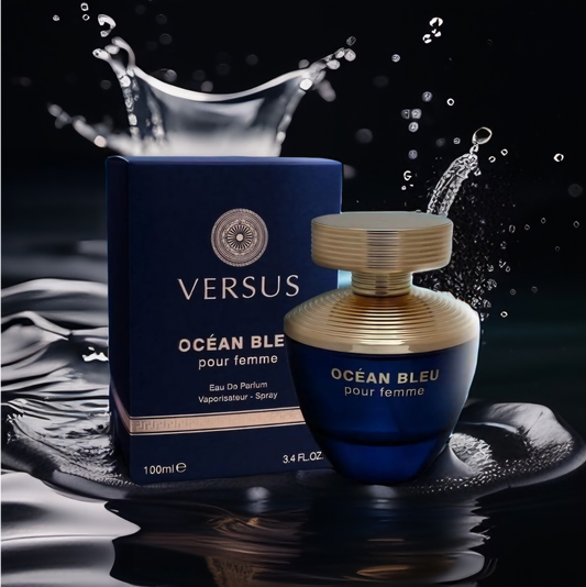 Versus Ocean Bleu Pour Femme 100ml Fragranceworld - Perfume For Women