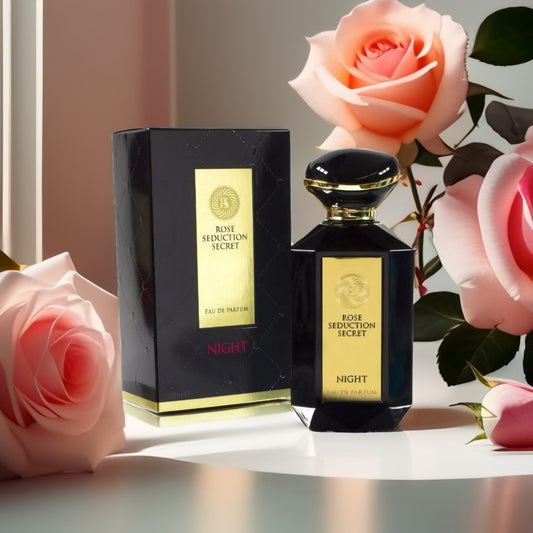 Rose Seduction Secret Night 100ml Fragranceworld - Perfume For Women