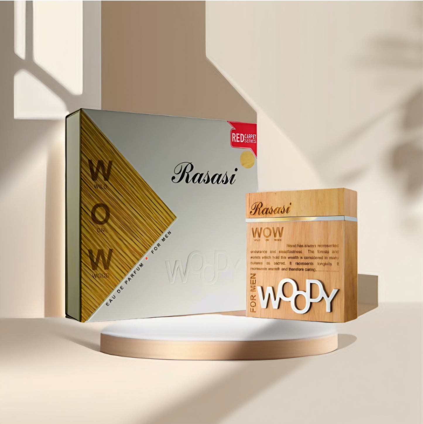 Rasasi Woody 60ml - Perfume For Men