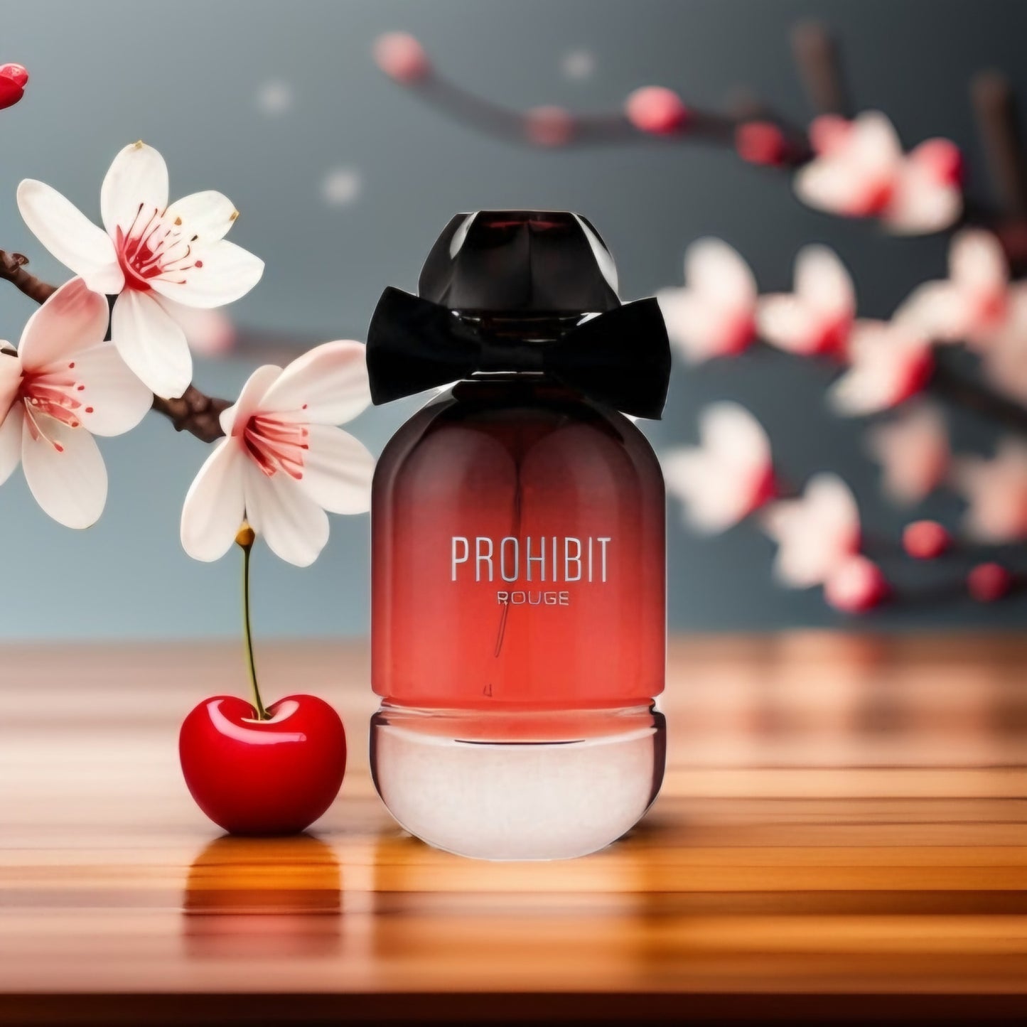 Prohibit Rouge 100ml Fragranceworld - Perfume For Women