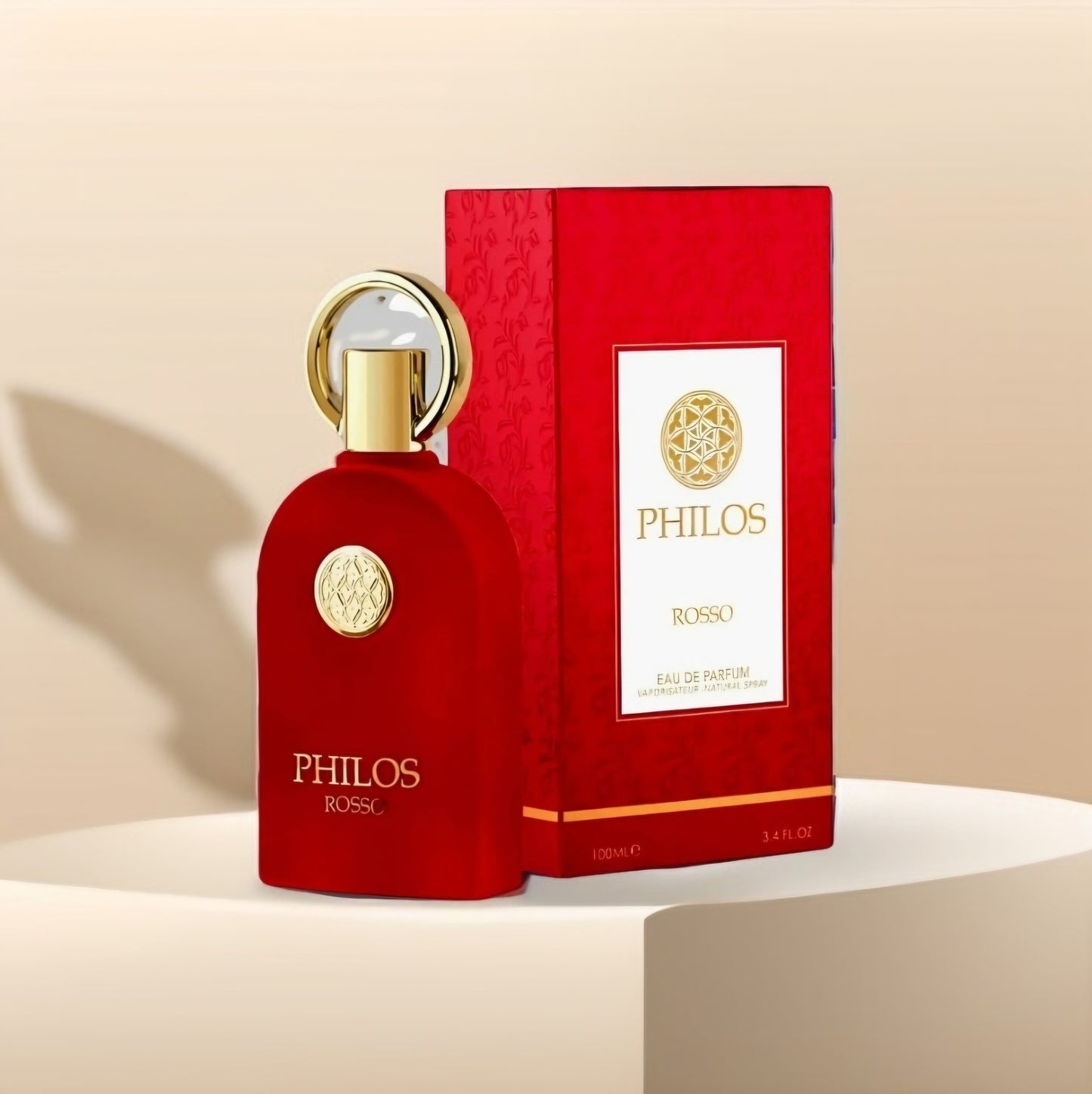 Philos Rosso 100ml Maison Alhambra - Perfume For Men And Women