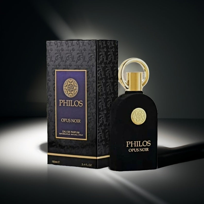 Philos Opus Noir 100ml Maison Alhambra - Perfume For Men And Women