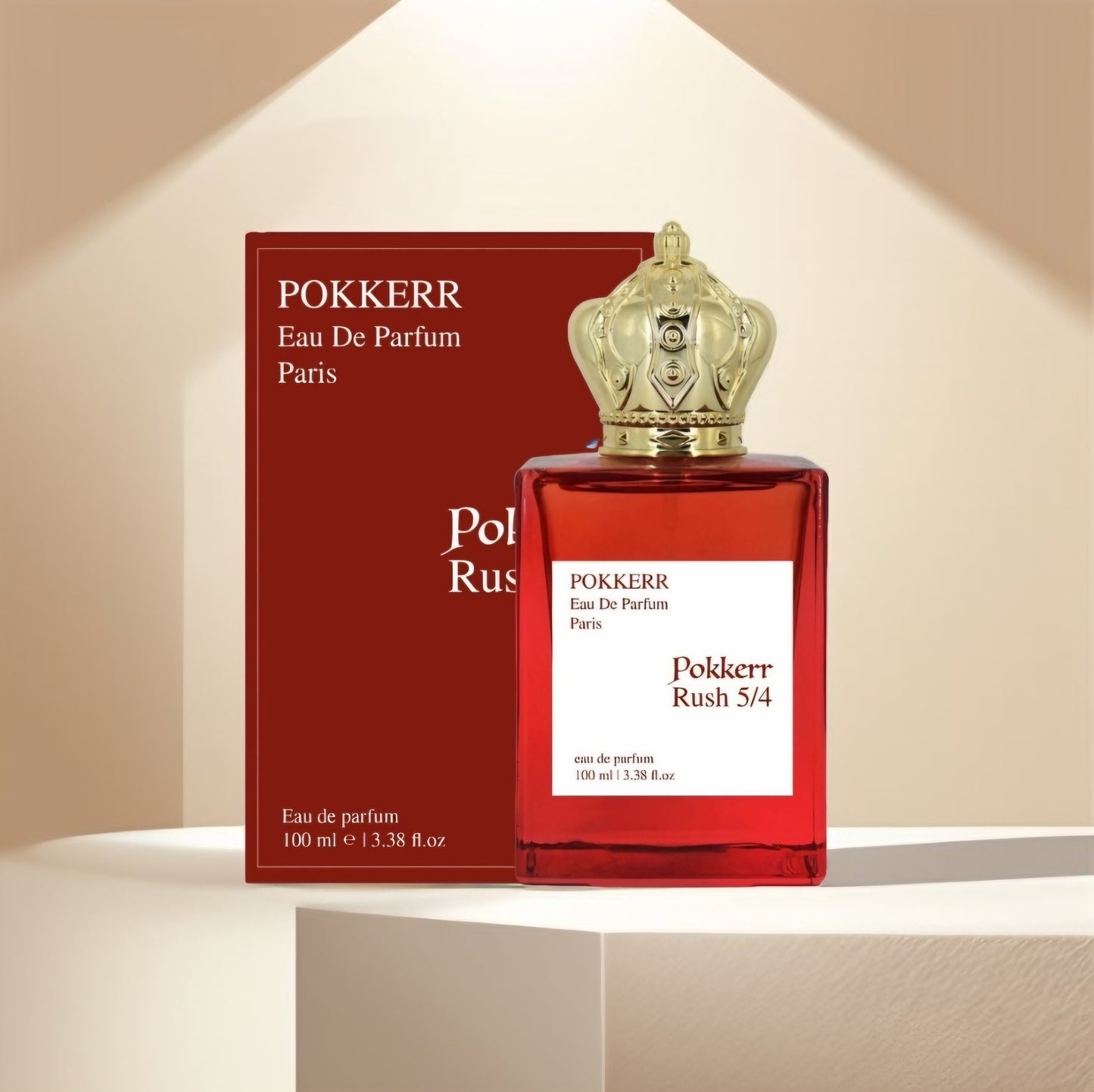 Pokkerr Rush 5/4 100ml Motala - Perfume For Men & Women