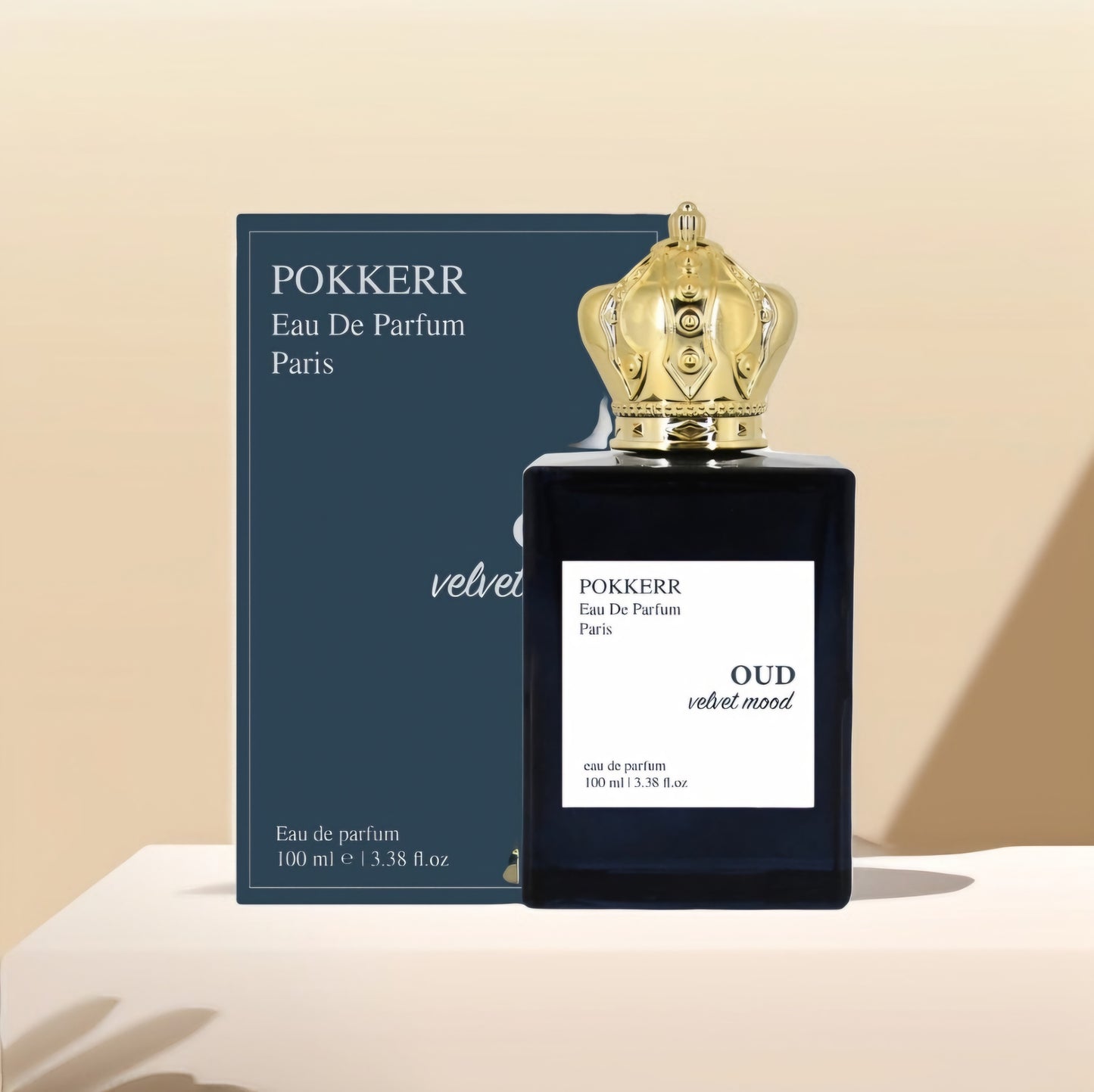 Pokkerr Oud Velvet Mood 100ml Motala - Perfume For Men And Women