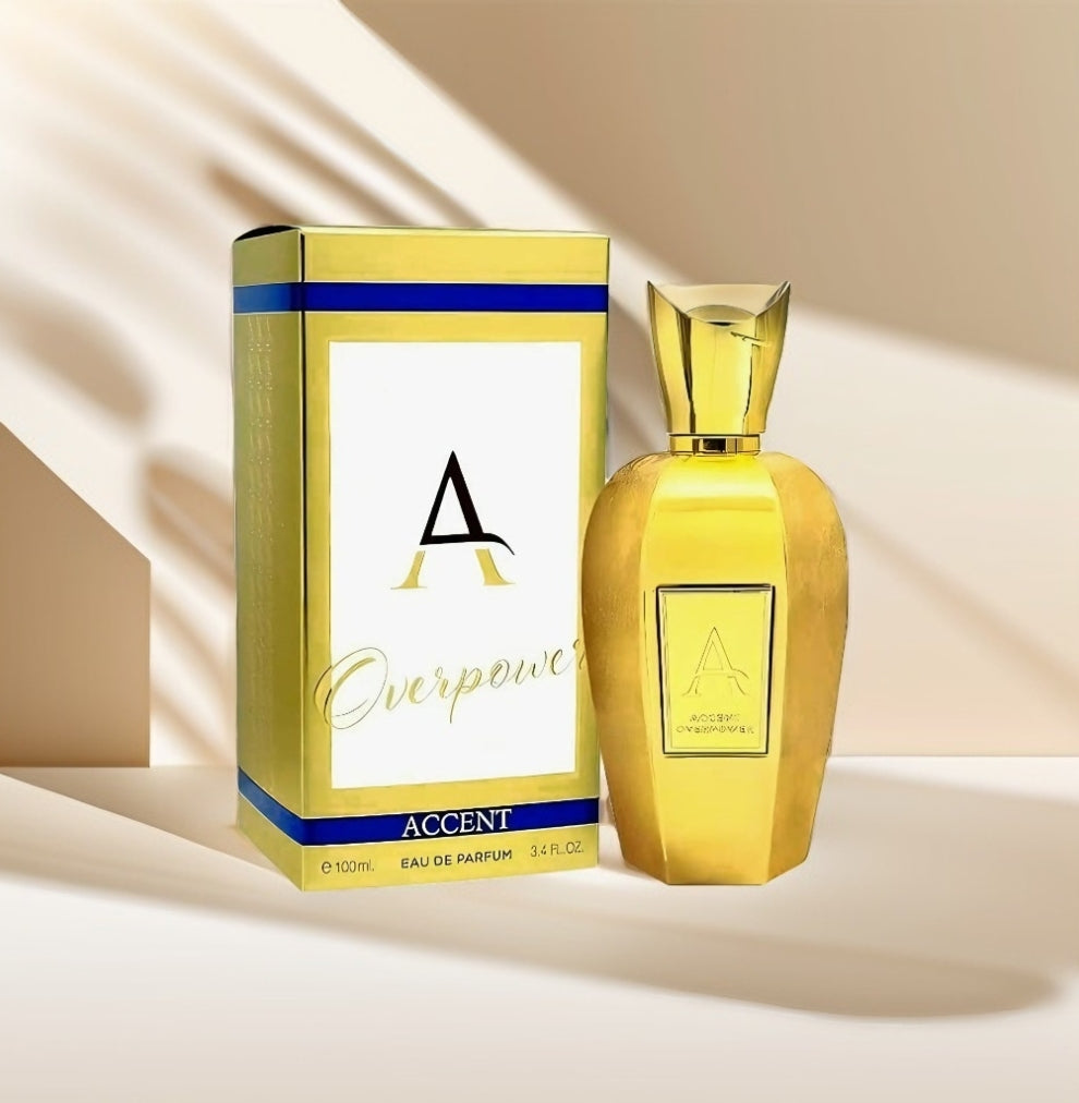 Accent Overpower 100ml Fragranceworld - A Charming Fragrance For Men And Women