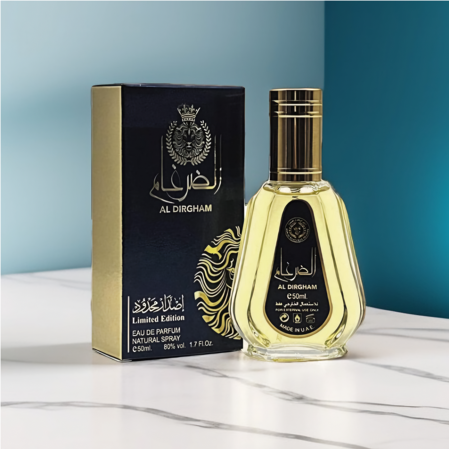 Al Dirgham 50ml Ard Al Zaafaran - A Charming Perfume For Men