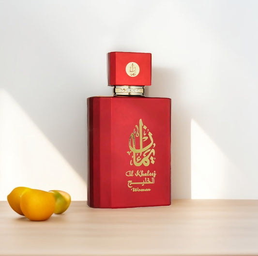 Al Khaleej Red 210 100ml Collection - A Charming Perfume For Women