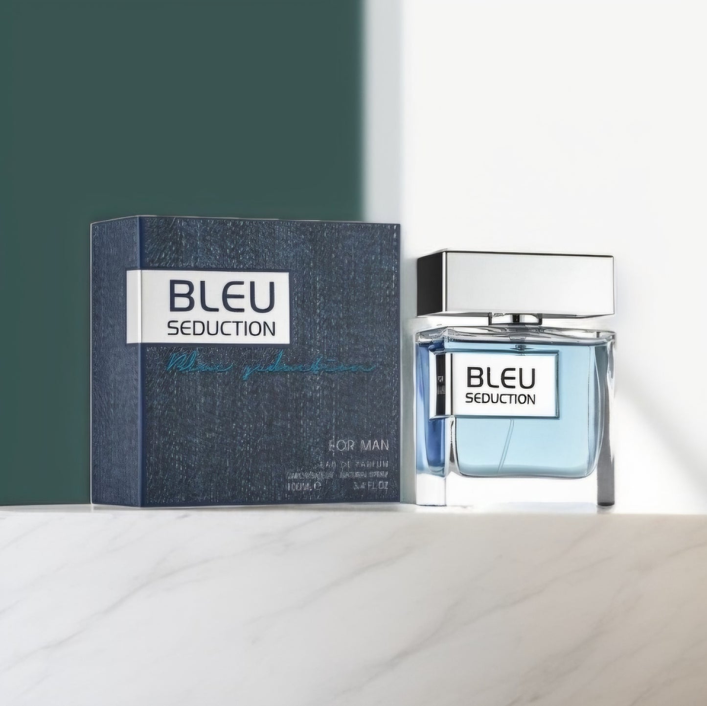 Bleu Seduction 100ml Fragranceworld - Perfume For Men