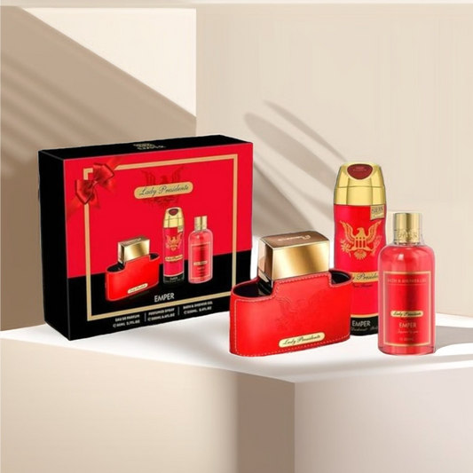 Lady President Emper Gift Set🎁- Best Perfume For Women