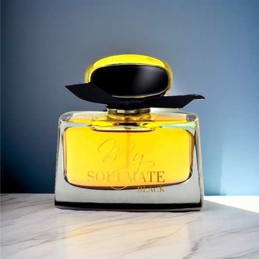 My Soulmate Black 100ml Fragranceworld - Long_lasting Perfume For Women